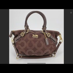 Authentic Coach Madison Dotted